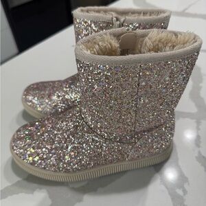 Sparkly Glitter Kids Boots Cat & Jack